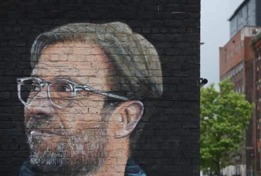 klopp mural