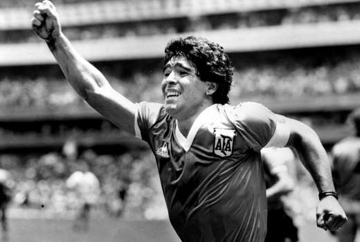 maradona 1986