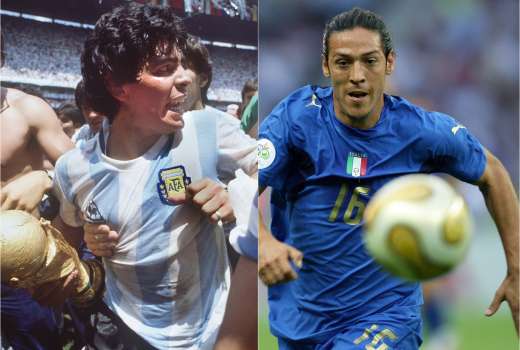 maradona camoranesi