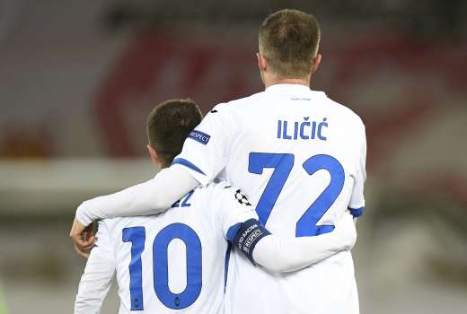 ilicic gomez atalanta re