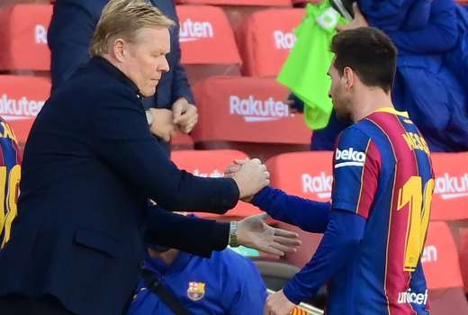 koeman-messi