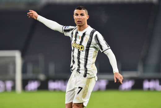 cristiano ronaldo juventus re