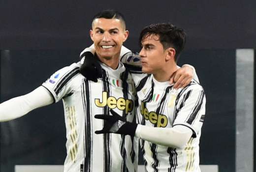 ronaldo dybala