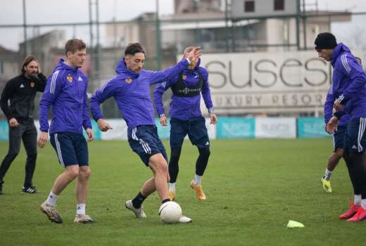 maribor trening gw