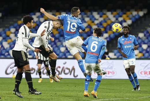 napoli - juventus re