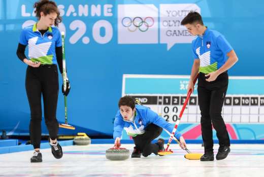 curling slovenija