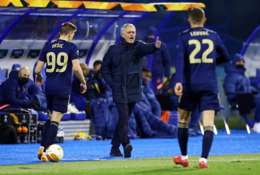 orsic dinamo tottenham mourinho re