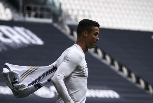 cristiano ronaldo juventus pm