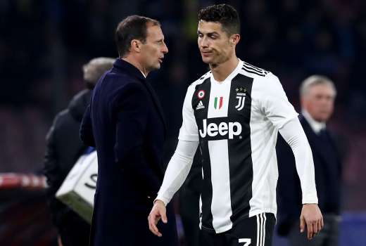 allegri ronaldo