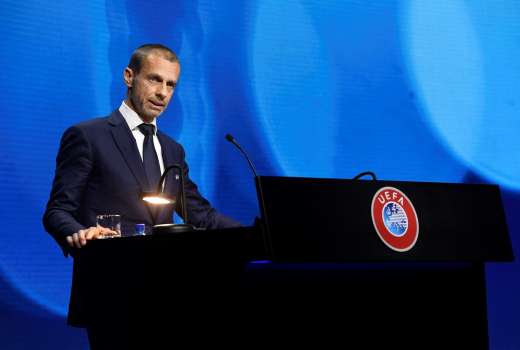 aleksander ceferin uefa pm