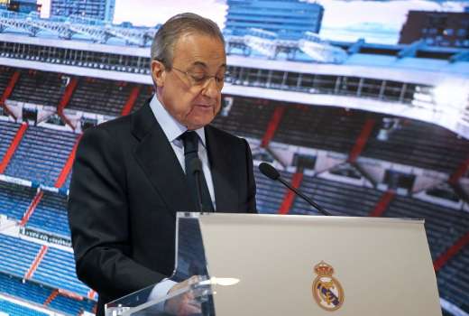 florentino perez real