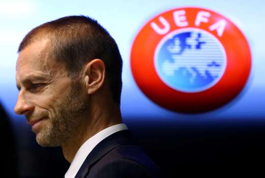 aleksander ceferin uefa re