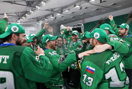 olimpija naslov ahl