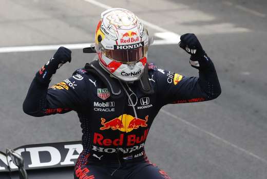 Max Verstappen 21