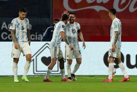 argentina messi 1 re