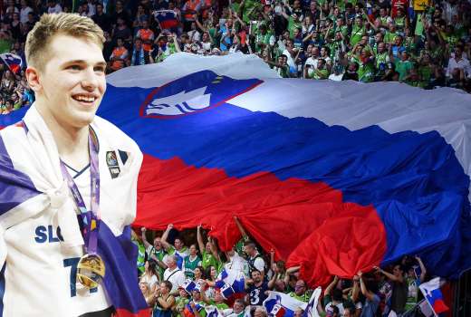 slovenski navijaci doncic