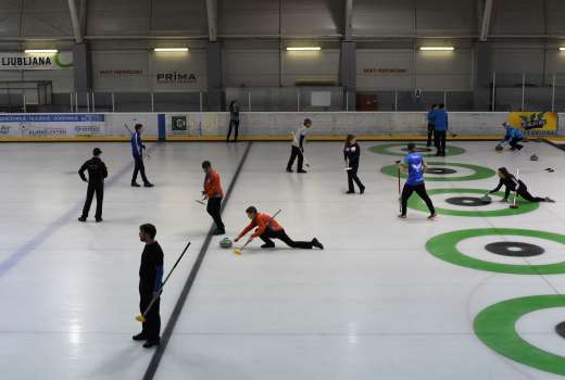 curling ljubljana