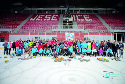 curling jesenice