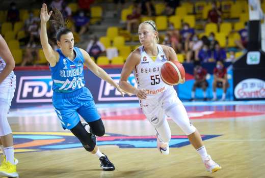 slovenija belgija eurobasket