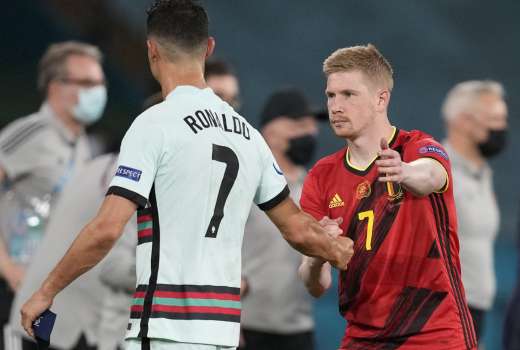 de bruyne ronaldo portugalska belgija re