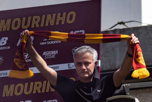 jose mourinho roma