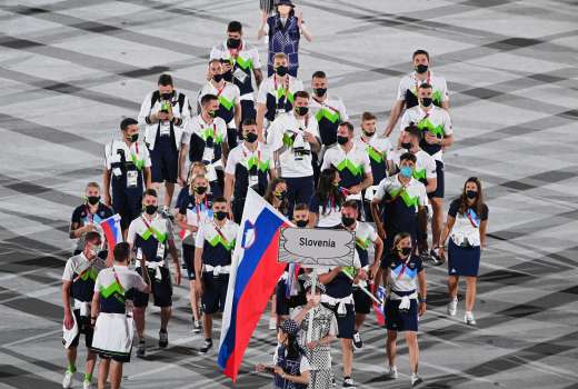 slovenija otvoritev olimpijskih iger