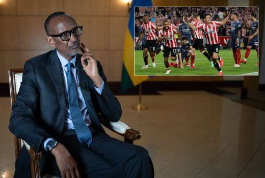 Paul Kagame arsenal