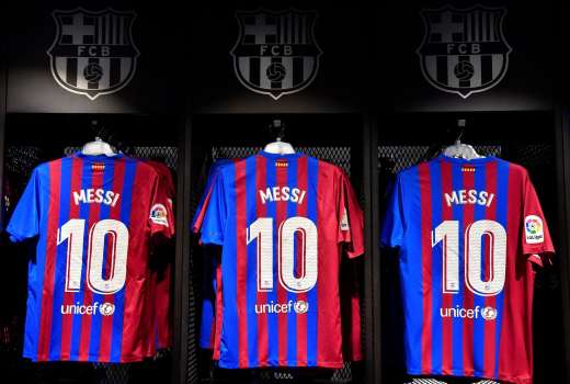 lionel messi dres