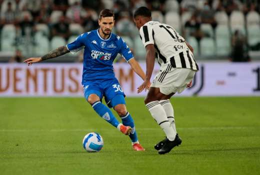 stojanovic empoli juventus pm