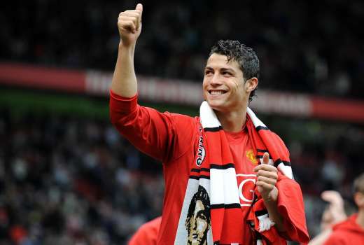 cristiano ronaldo manchester united pm