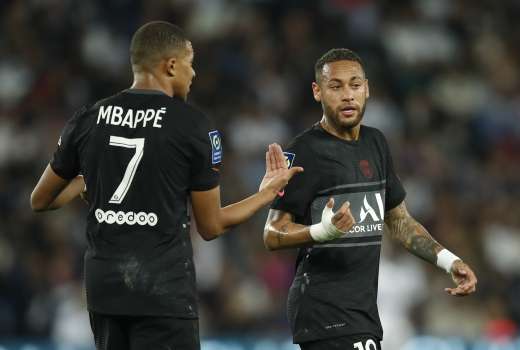 mbappe neymar psg pm