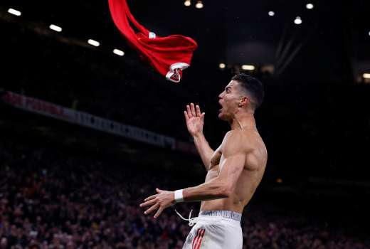 ronaldo united