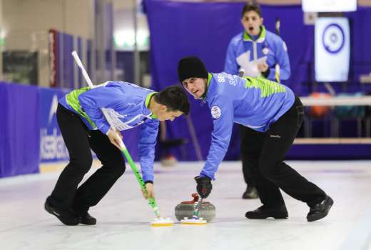 curling slovenija