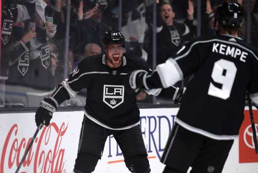 kopitar los angeles kings pm