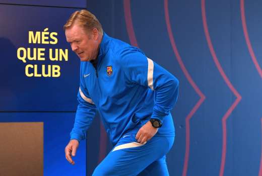 ronald koeman barcelona pm