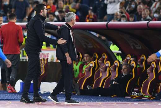 mourinho roma