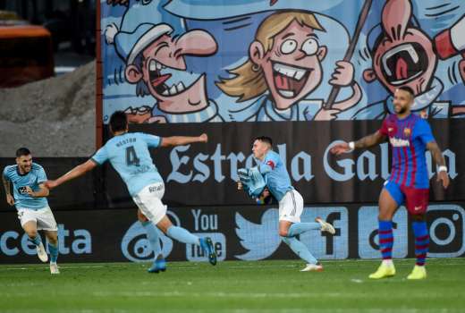 barcelona celta vigo