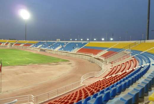 al jahra stadion