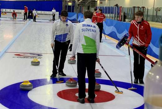 curling mladinci