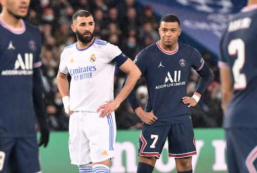 benzema - mbappe