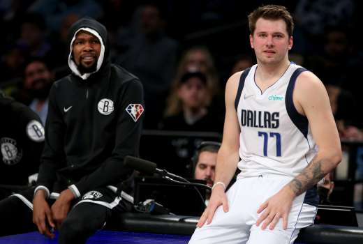 Luka Doncic Kevin Durant