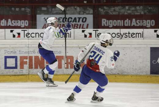 hokej u18 slovenija avstrija langus crnkic 22 