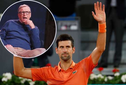 bill gates novak djokovic