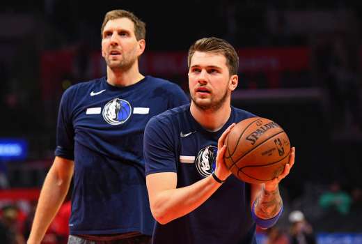 dirk nowitzki luka doncic