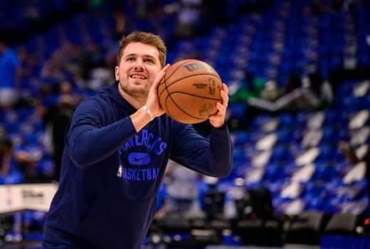 doncic trening