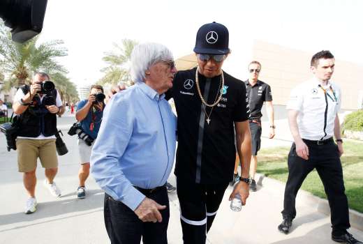 Ecclestone Hamilton