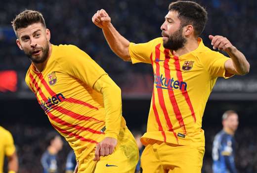 Gerard Pique jordi alba