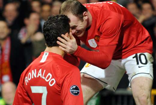 rooney ronaldo