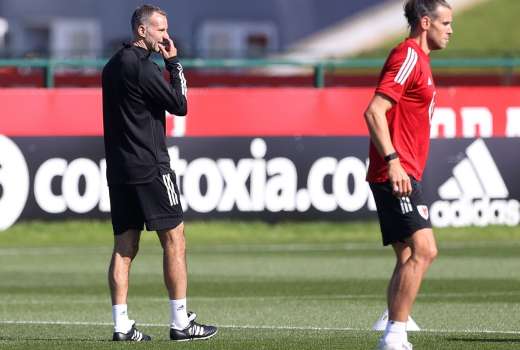 giggs bale wales