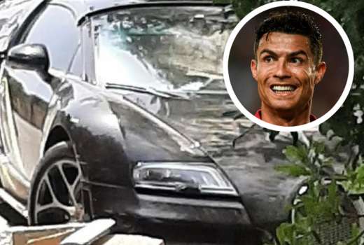 bugatti ronaldo